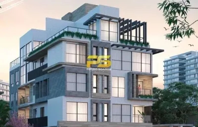 Apartamento com 3 quartos à venda, bancários - joão pessoa