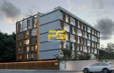 Apartamento com 1 quarto à venda, cabo branco - joão pessoa