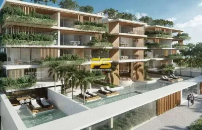 Apartamento com 2 quartos à venda, cabo branco - joão pessoa