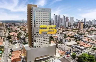 Flat/loft/estúdio com 1 quarto à venda, estados - joão pessoa