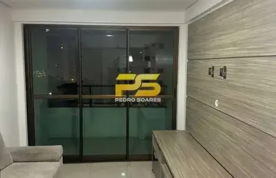 Apartamento com 2 quartos à venda, bessa - joão pessoa