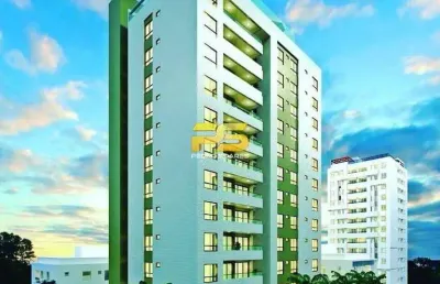 Apartamento com 2 quartos à venda, cabo branco - joão pessoa