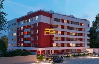 Apartamento com 2 quartos à venda, cabo branco - joão pessoa