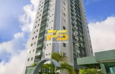 Apartamento com 3 quartos à venda, altiplano cabo branco - joão pessoa