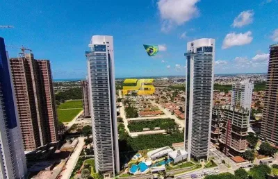Apartamento com 4 quartos à venda, altiplano cabo branco - joão pessoa