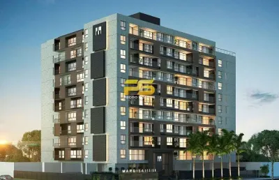 Apartamento com 2 quartos à venda, cabo branco - joão pessoa