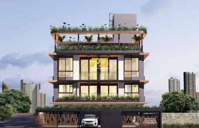 Apartamento com 2 quartos à venda, bancários - joão pessoa