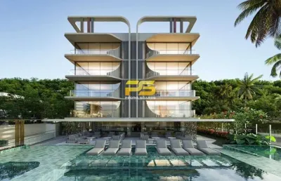 Apartamento com 3 quartos à venda, cabo branco - joão pessoa