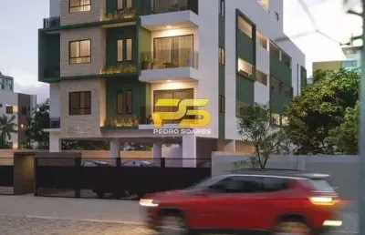 Apartamento com 2 quartos à venda, bessa - joão pessoa