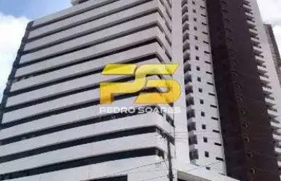Apartamento com 1 quarto à venda, altiplano cabo branco - joão pessoa