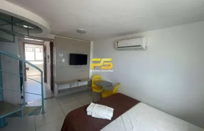 Cobertura com 1 quarto à venda, tambaú - joão pessoa