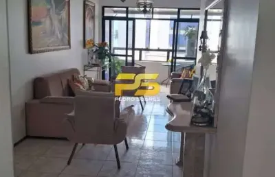 Apartamento com 4 quartos à venda, cabo branco - joão pessoa