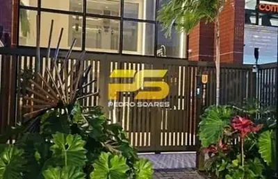Flat com 1 quarto para alugar na Rua Manoel Paulino Júnior, 271, Tambauzinho, João Pessoa