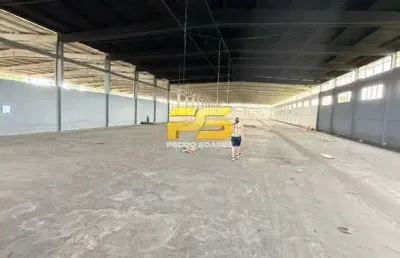 Barracão / Galpão / Depósito para alugar na Rodovia BR-230, s/n, Centro, Santa Rita