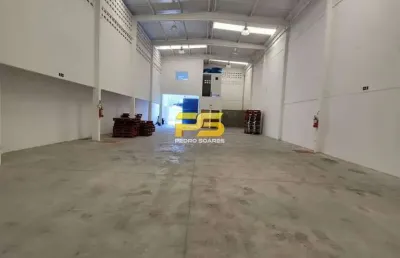 Barracão / Galpão / Depósito para alugar na Avenida Maria Elita Guedes, 310, Parque Esperança, Cabedelo