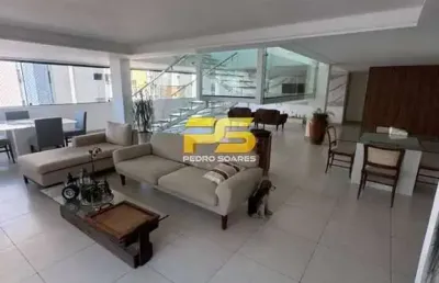 Apartamento com 6 quartos para alugar na Rua Tabelião José Ramalho Leite, s/n, Cabo Branco, João Pessoa