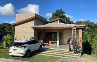 Casa mobiliada para locação condomínio alphaville | bayeux