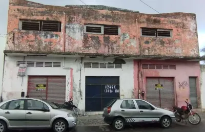 Casa comercial à venda na Rua Abel da Silva, Cruz das Armas, João Pessoa