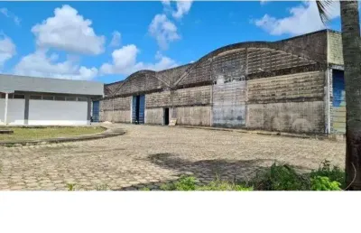 Galpão para alugar, 5.500 m² por r$ 60.000/mês - distrito industrial - joão pessoa/pb