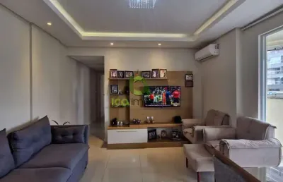 Apartamento  2 dormitórios com sacada em barreiros são josé /sc