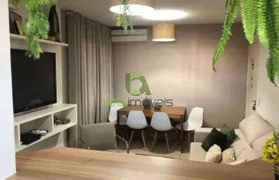 Apartamento de três quartos com uma suite, no bairro ipiranga são josé sc