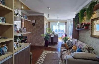 Apartamento à venda  2 dormitórios semi mobiliado em campinas são josé sc