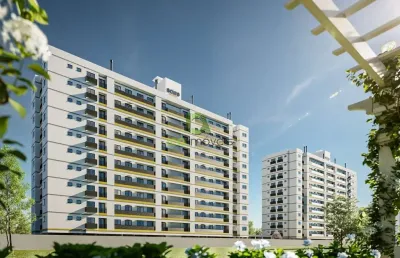 Apartamento na planta de 2 quartos com entrada parcelada em areias
