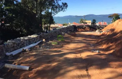 Terreno bem localizado com vista para o mar/br101 biguaçu