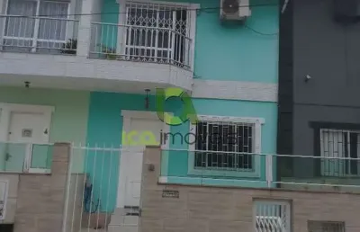 Sobrado a venda com dois quartos em são josé, casa sobrado a venda real parque