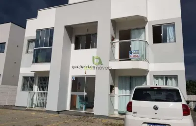 Apartamento com 2 quartos para alugar no Enseada de Brito, Palhoça 