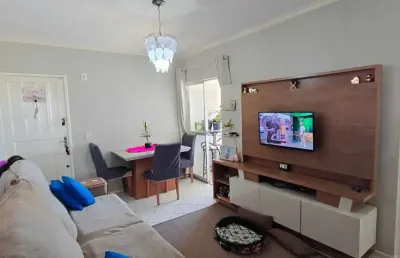 Apartamento para venda em areias com 02 quartos cozinha mobiliada garagem coberta.