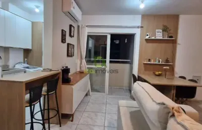 Apartamento 02 dormitórios à venda em biguaçu jardim janaína sacada com churrasqueira
