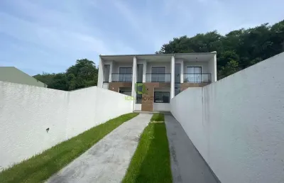 Imperdível: casa à venda em são josé-sc, bairro ipiranga, 2 quartos, 1 sala, 1 banheiro, 2 vagas de garagem.