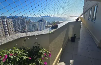 Apartamento para venda com 110 m², sacada gigante contornando todo o apartamento, vista livre, 2 dorms (reversível p/ 3), andar alto, torre única!