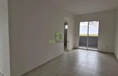 Apartamento 02 dormitórios com vaga de garagem coberta em areias são josé sc