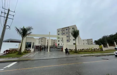 Apartamento com 2 quartos para alugar na Bela Vista, Palhoça 
