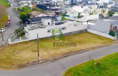 Terreno de esquina à venda na pedra branca - 628,13 m²