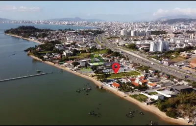 Terreno à venda em são josé-sc, barreiros, 1.352,00 m² de área! terreno de esquina à venda!