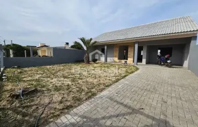 Casa com 3 quartos a 100 metros do mar em nova tramandaí