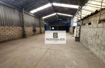 Galpão, 4975 m² - venda por r$ 12.500.000,00 ou aluguel por r$ 96.547,41/mês - jardim ruyce - diadema/sp