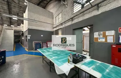 Galpão, 2097 m² - venda por r$ 6.200.000,00 ou aluguel por r$ 59.540,00/mês - vila conceição - diadema/sp
