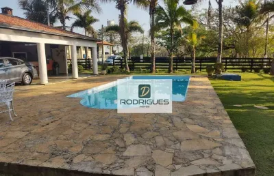 Chácara com 3 dormitórios à venda, 12008 m² por r$ 2.800.000,00 - alambari - alambari/sp