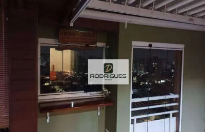 Apartamento duplex para compra,  103 m², bairro casa branca, santo andré/sp.
