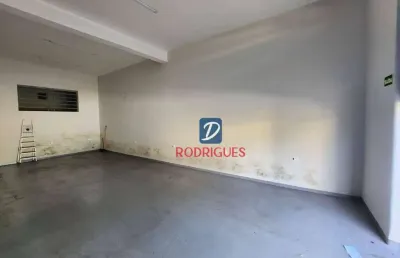 Salão para alugar, 100 m² por r$ 3.000,00/mês - serraria - diadema/sp