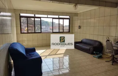 Casa à venda 280m² por r$ 562.000 - serraria - diadema