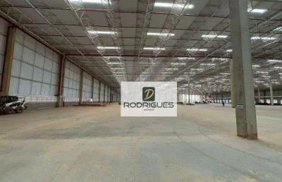 Galpão para alugar, 5527 m² por r$ r$ 165.810,00/mês - parque são vicente - mauá/sp