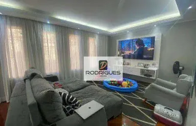 Casa com 4 dormitórios à venda, 298 m² por r$ 1.900.000,00 - parque dos pássaros - são bernardo do campo/sp