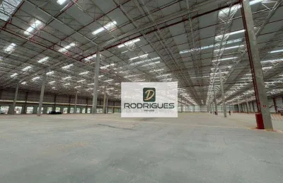 Galpão para alugar, 5539 m² por r$ 166.174,40/mês - parque são vicente - mauá/sp