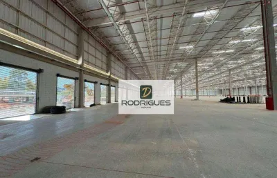 Galpão para alugar, 5527 m² por r$ 165.814,40/mês - parque são vicente - mauá/sp