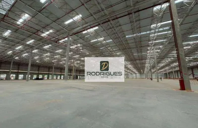 Galpão para alugar, 196560 m² por r$ 196.564,40/mês - parque são vicente - mauá/sp